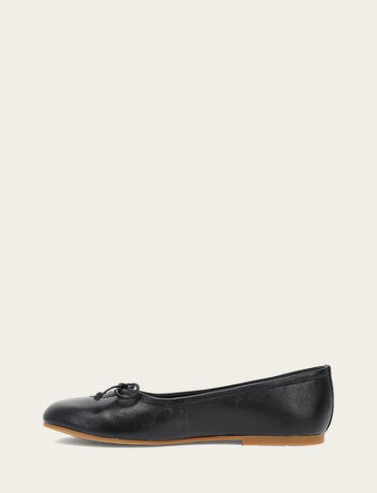 Women's Black Emma Ballet Flats Frye