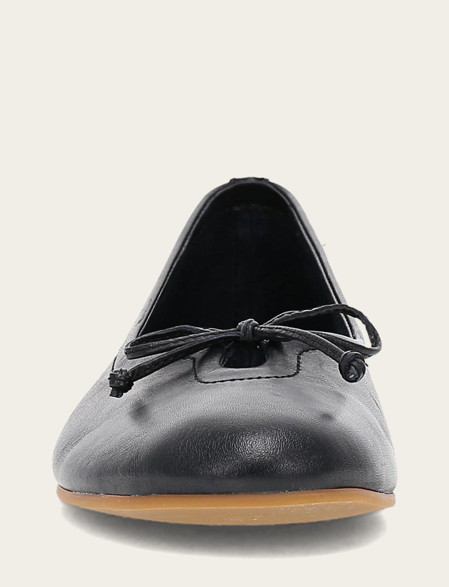 Women's Black Emma Ballet Flats Frye