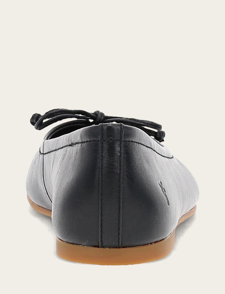 Women's Black Emma Ballet Flats Frye
