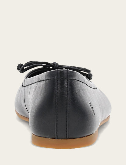 Women's Black Emma Ballet Flats Frye