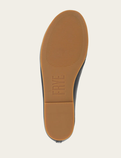 Women's Black Emma Ballet Flats Frye
