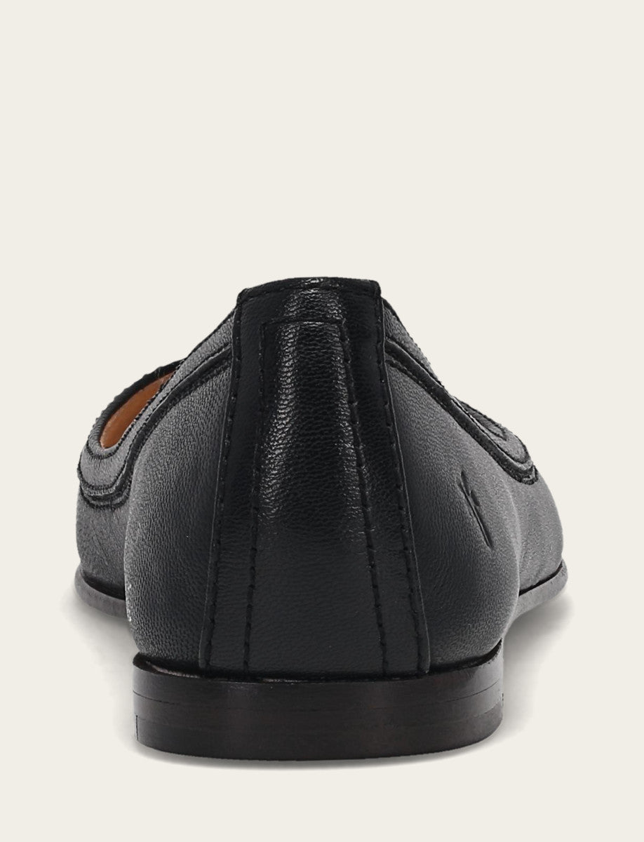 Women's Black Carson Ballet Flats Frye Online