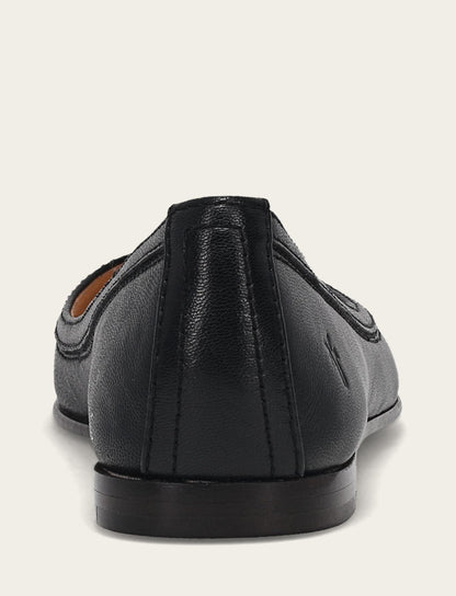 Women's Black Carson Ballet Flats Frye Online