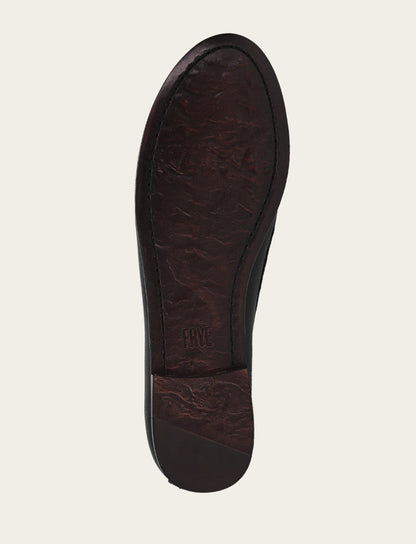 Women's Black Carson Ballet Flats Frye Online