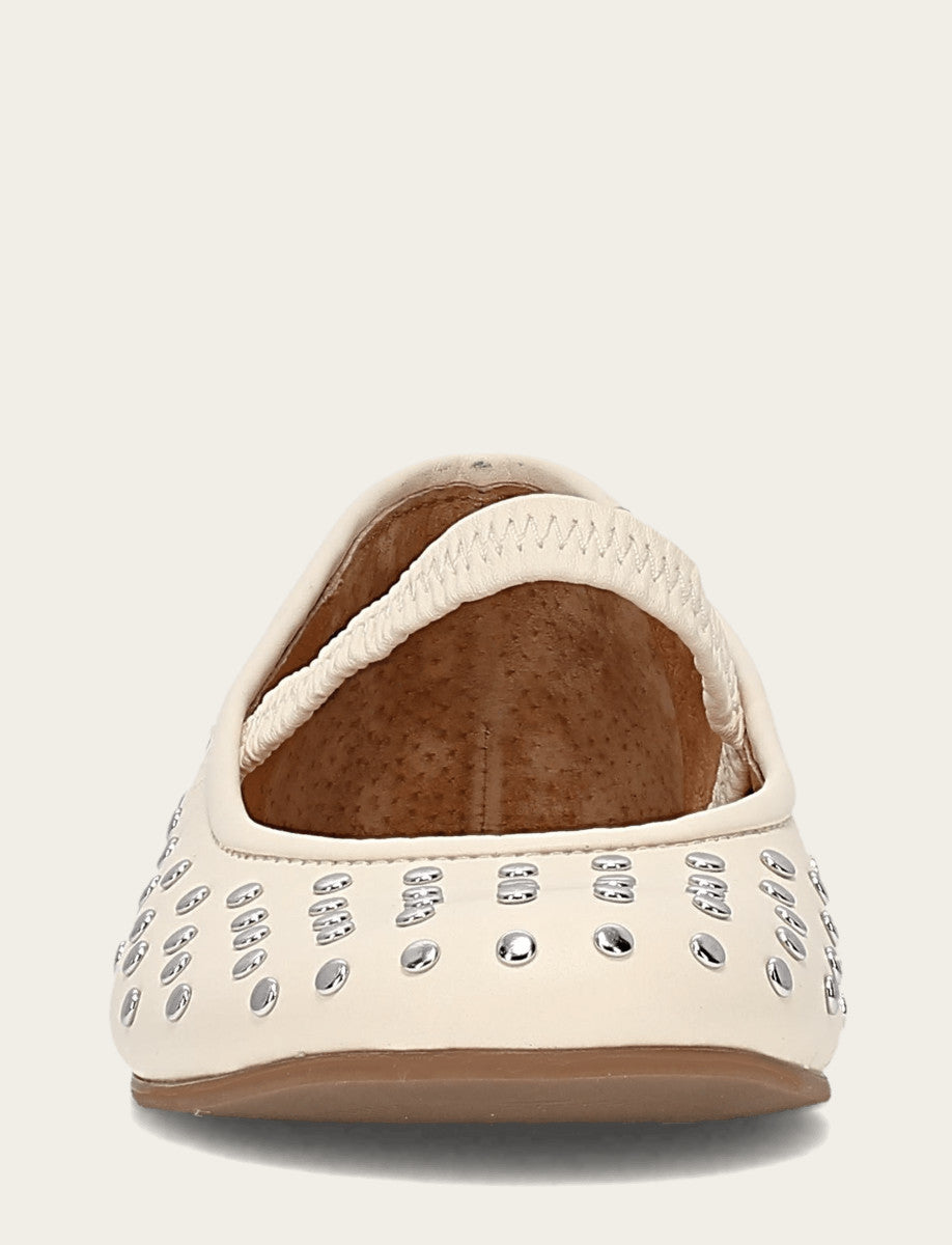 Women's Ecru Emma Studded Mary Jane Shoe Frye Sale