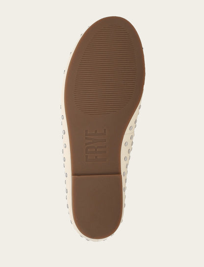 Women's Ecru Emma Studded Mary Jane Shoe Frye Sale