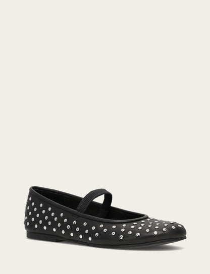 Women's Black Emma Studded Mary Jane Shoe Frye On sale