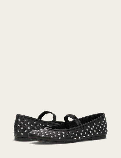 Women's Black Emma Studded Mary Jane Shoe Frye On sale
