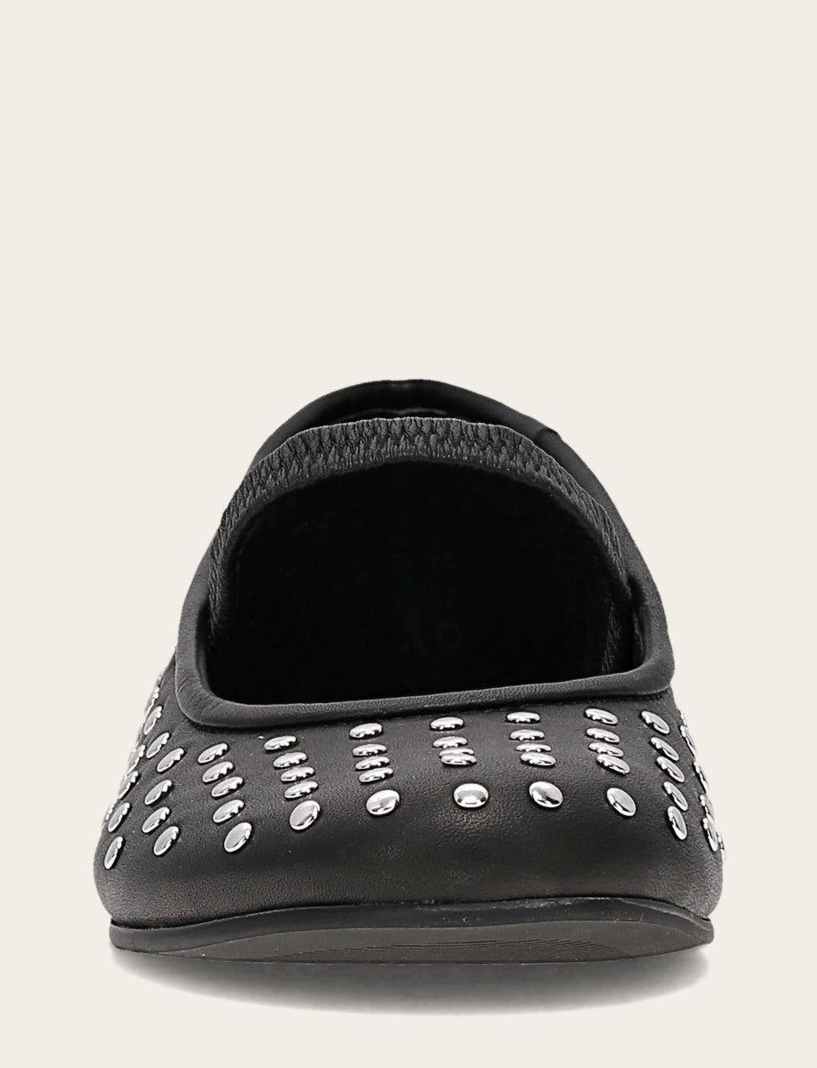 Women's Black Emma Studded Mary Jane Shoe Frye On sale
