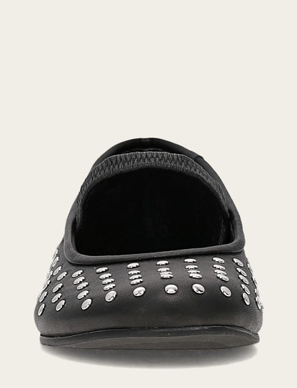 Women's Black Emma Studded Mary Jane Shoe Frye On sale