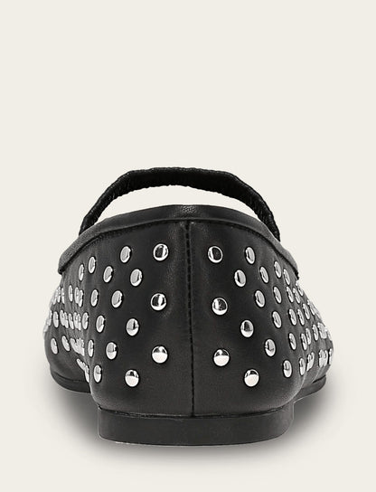 Women's Black Emma Studded Mary Jane Shoe Frye On sale