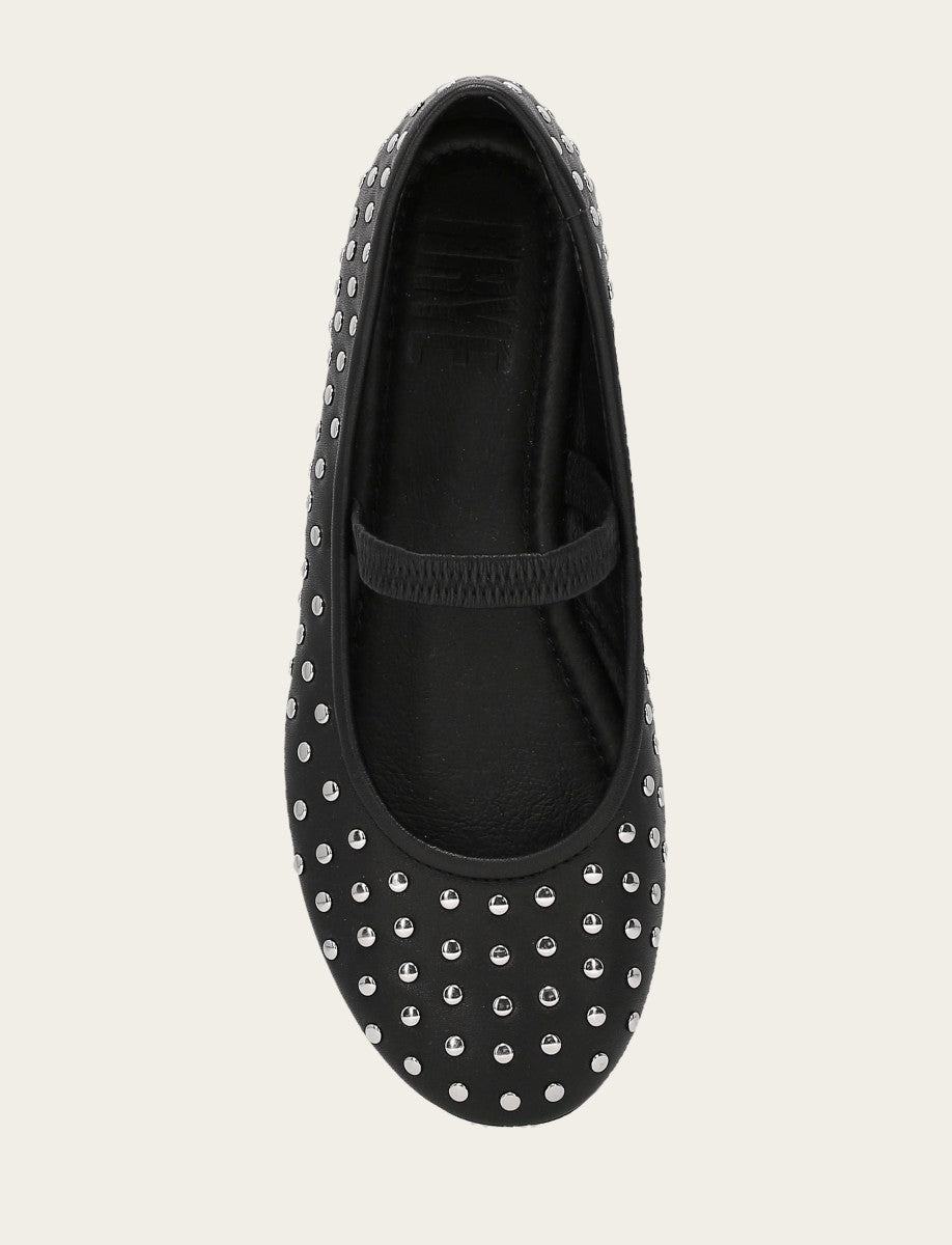 Women's Black Emma Studded Mary Jane Shoe Frye On sale