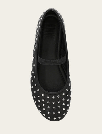 Women's Black Emma Studded Mary Jane Shoe Frye On sale