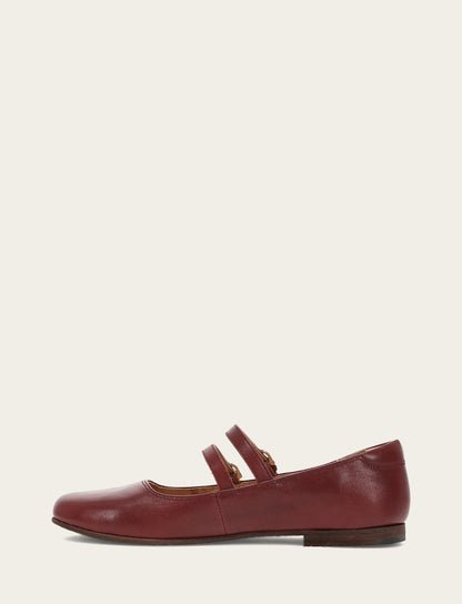 Women's Cranberry Carson Multi Mary Jane Shoe Frye For Sale