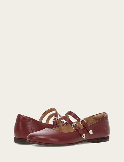Women's Cranberry Carson Multi Mary Jane Shoe Frye For Sale