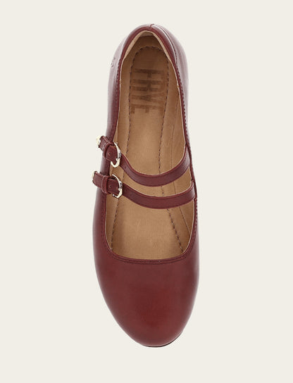 Women's Cranberry Carson Multi Mary Jane Shoe Frye For Sale
