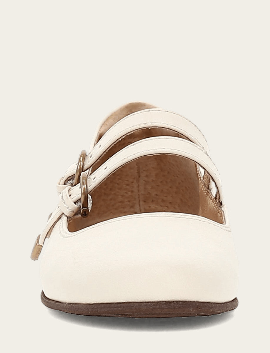 Women's Ecru Carson Multi Mary Jane Shoe Frye Outlet