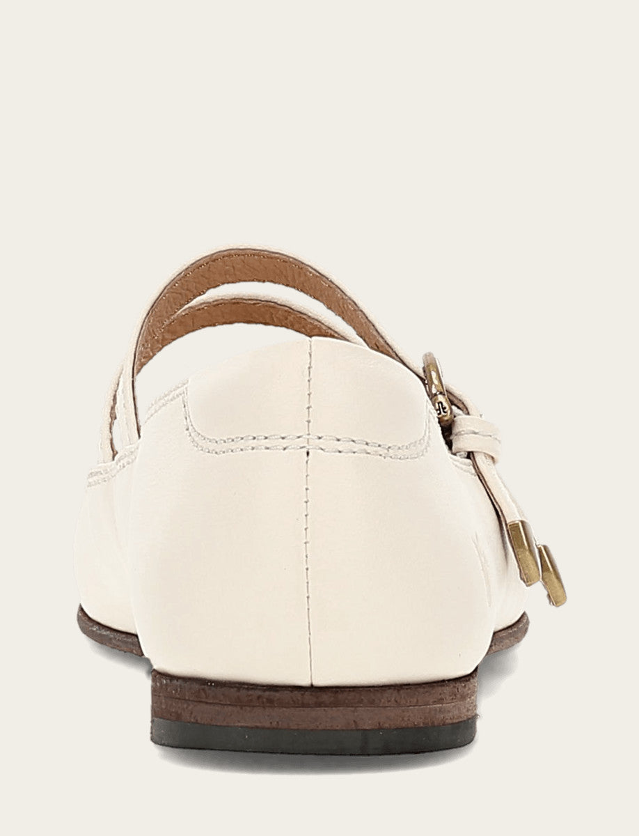 Women's Ecru Carson Multi Mary Jane Shoe Frye Outlet