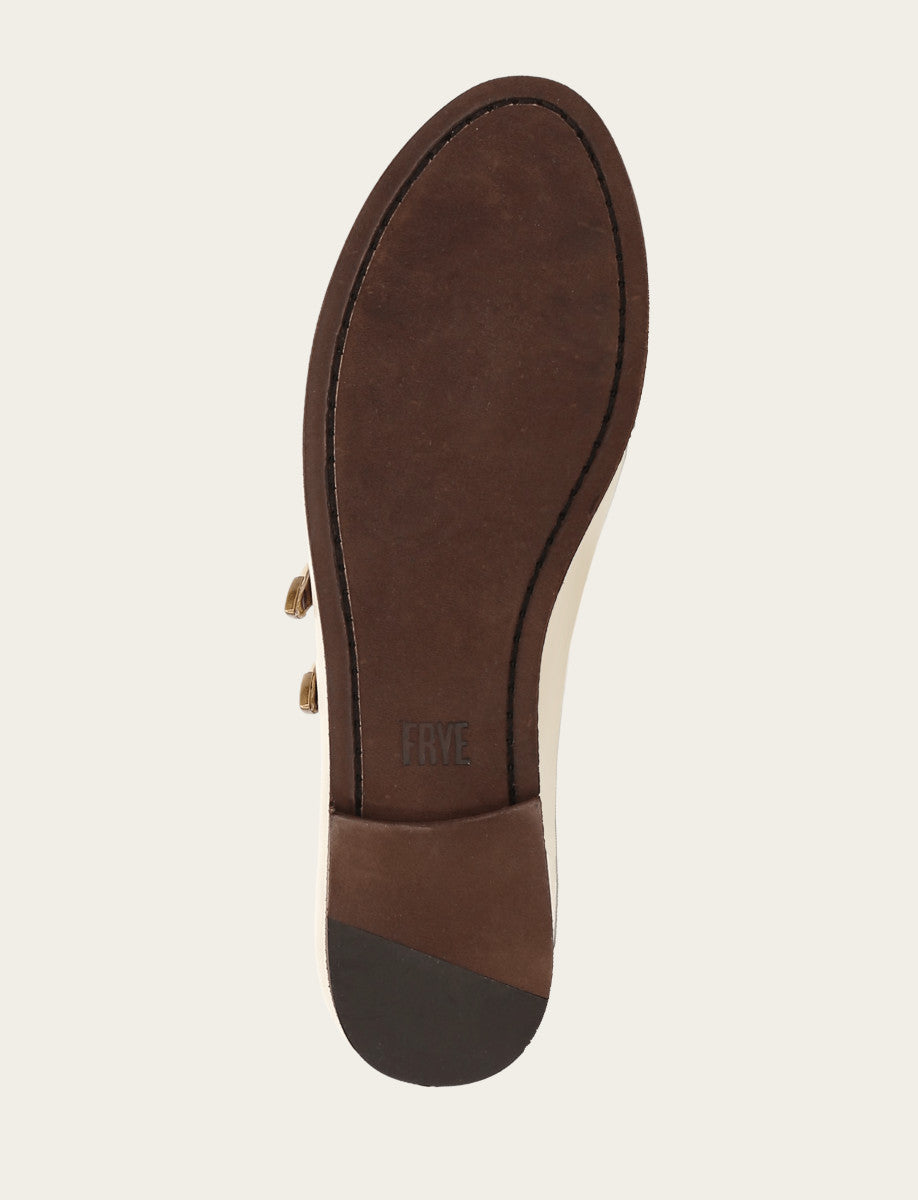 Women's Ecru Carson Multi Mary Jane Shoe Frye Outlet