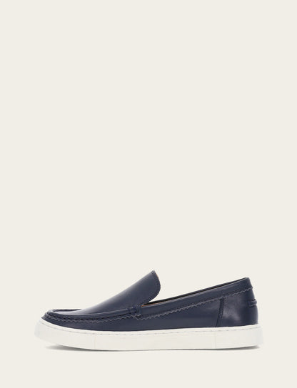 Women's Navy Ivy Venetian Loafers Frye Sale