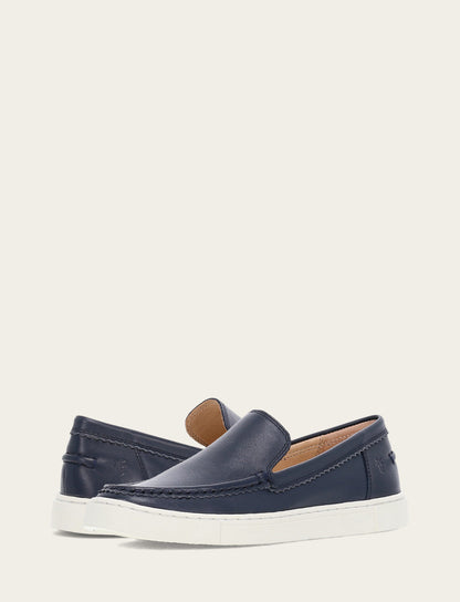 Women's Navy Ivy Venetian Loafers Frye Sale