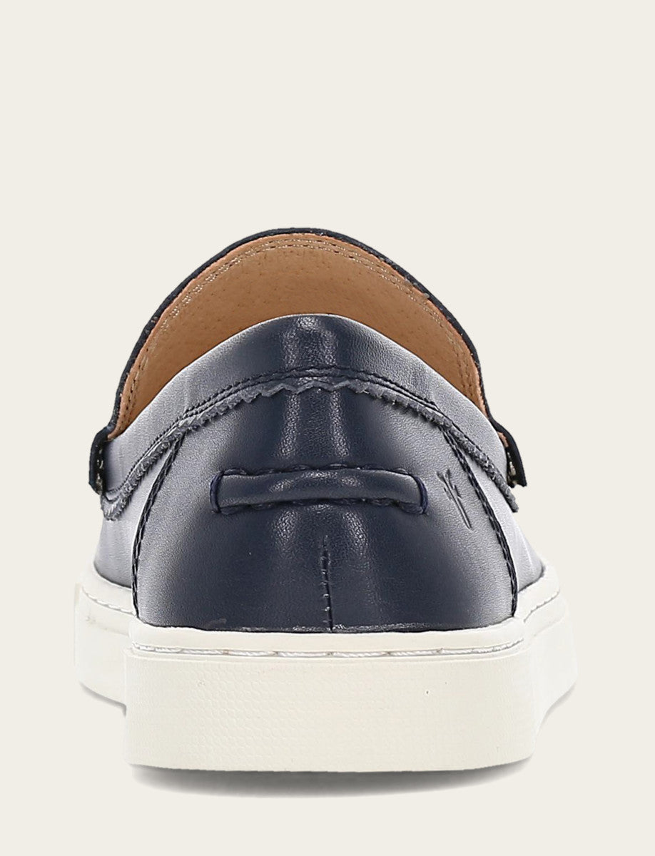 Women's Navy Ivy Venetian Loafers Frye Sale