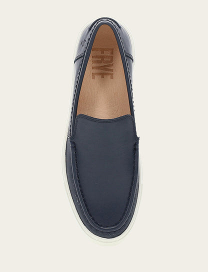 Women's Navy Ivy Venetian Loafers Frye Sale