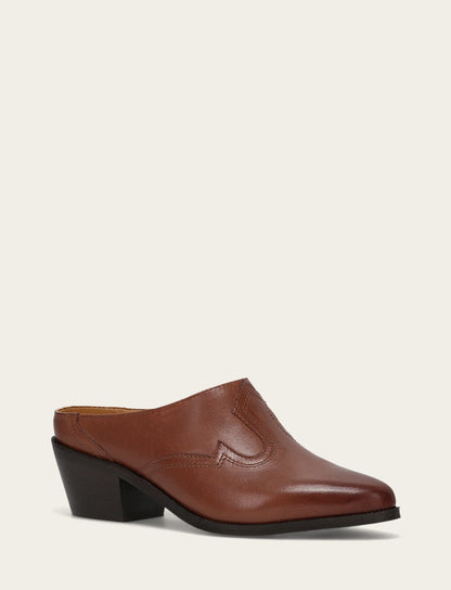 Women's Brown Luna Mule Frye On sale