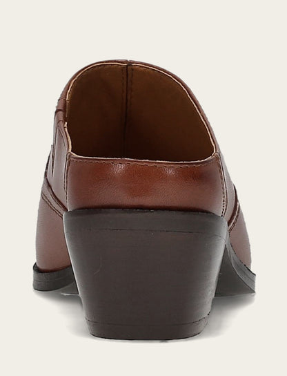 Women's Brown Luna Mule Frye On sale