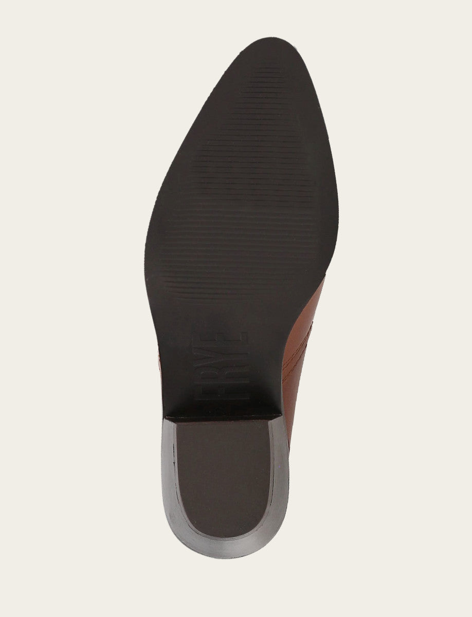Women's Brown Luna Mule Frye On sale