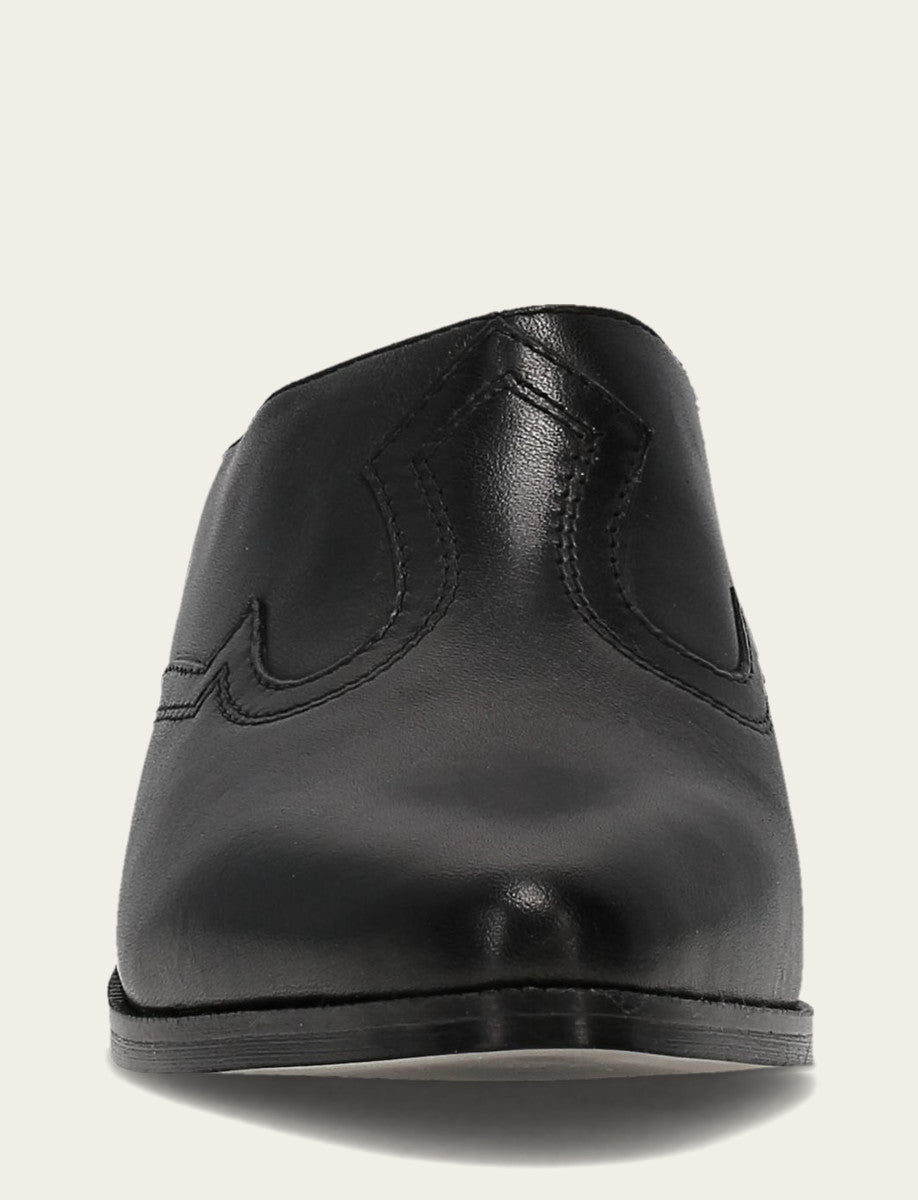 Women's Black Luna Mule Frye For Sale