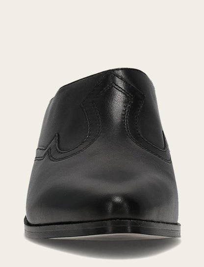 Women's Black Luna Mule Frye For Sale