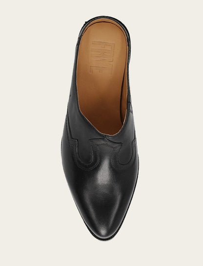 Women's Black Luna Mule Frye For Sale