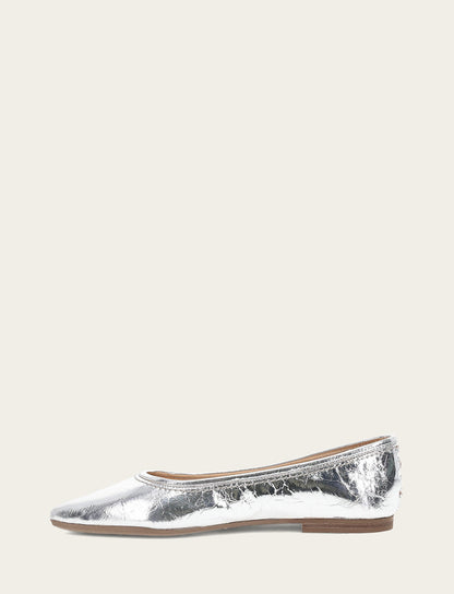 Women's Silver Heather Ballet Flats Frye Outlet