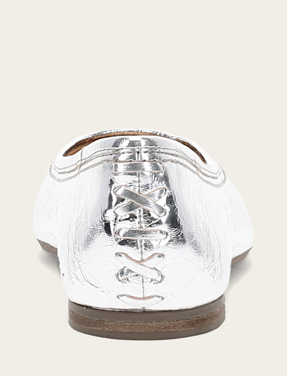 Women's Silver Heather Ballet Flats Frye Outlet