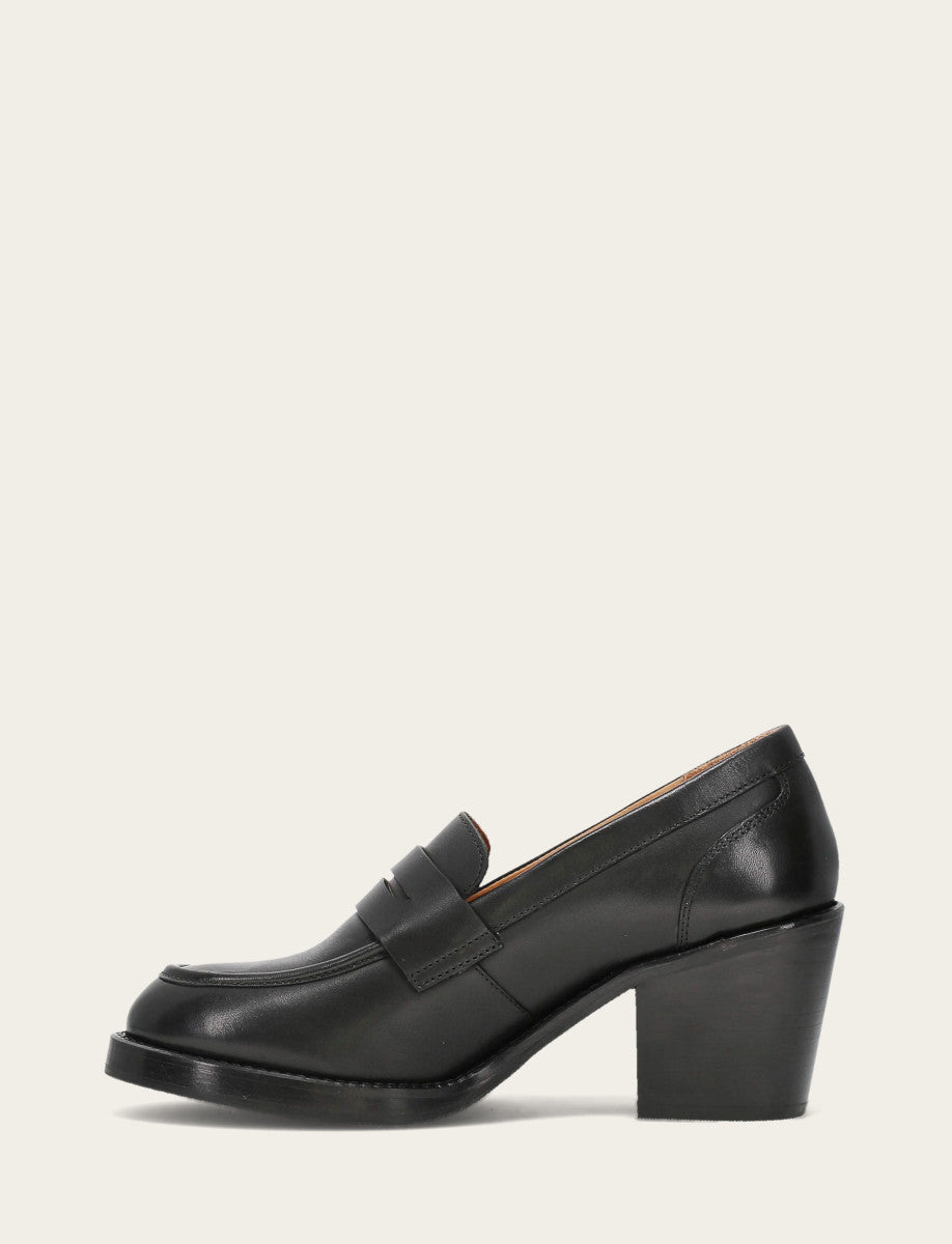 Women's Black Rylee Loafer Frye USA