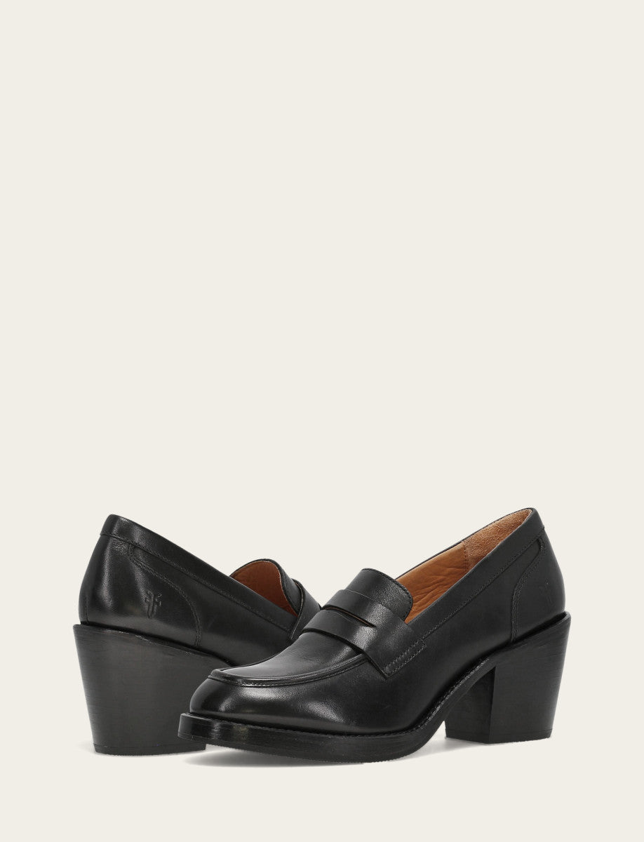 Women's Black Rylee Loafer Frye USA