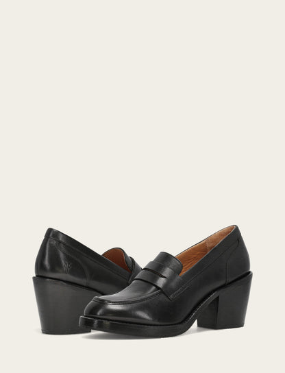Women's Black Rylee Loafer Frye USA
