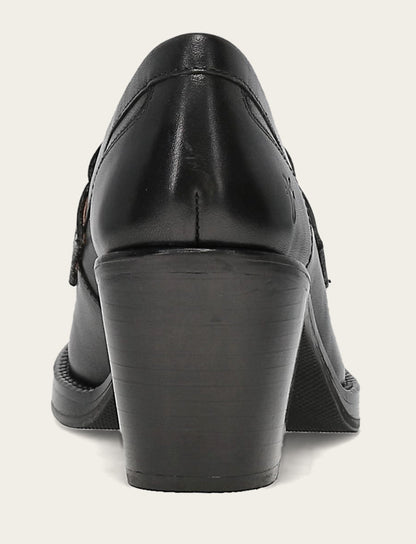 Women's Black Rylee Loafer Frye USA