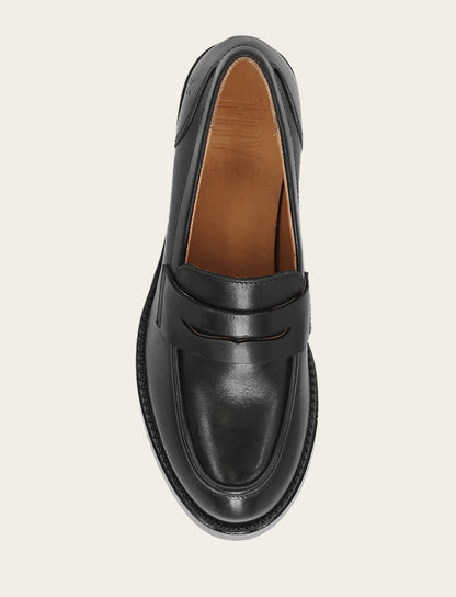 Women's Black Rylee Loafer Frye USA