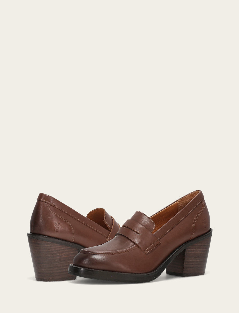 Women's Walnut Rylee Loafer Frye