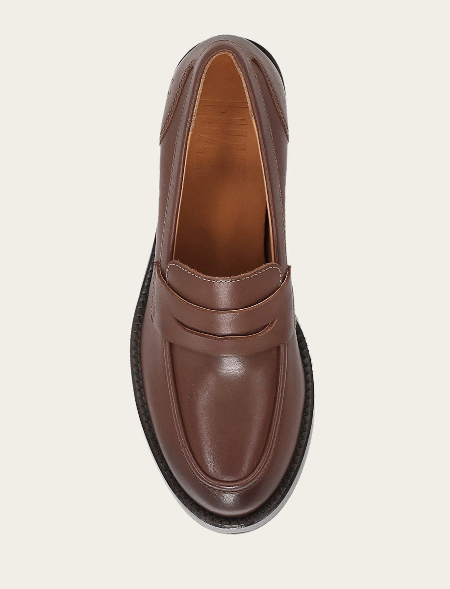 Women's Walnut Rylee Loafer Frye