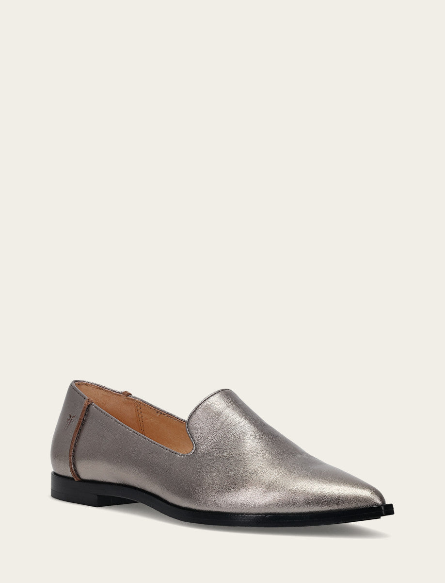 Women's Dark Pewter Kenzie Venetian Loafers Frye Online