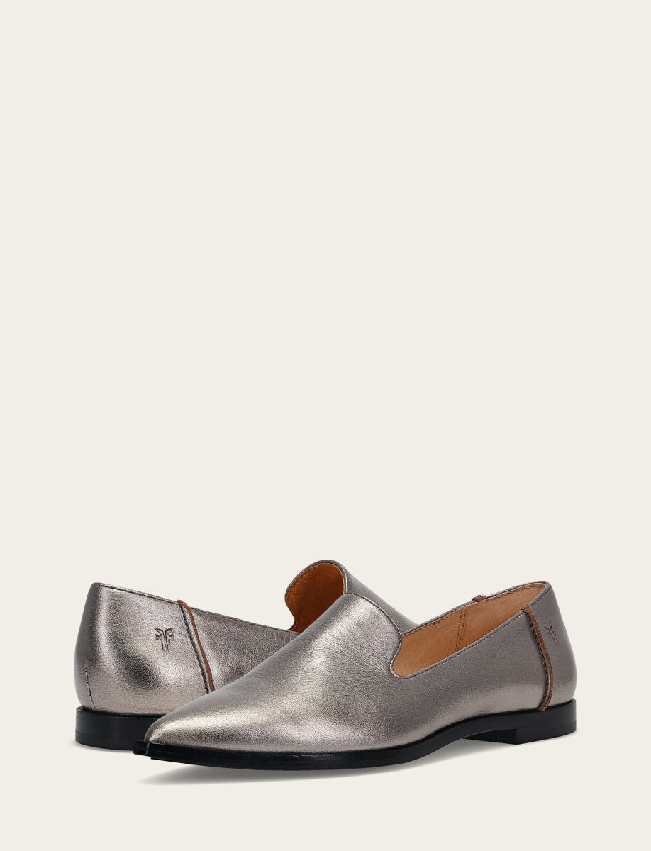 Women's Dark Pewter Kenzie Venetian Loafers Frye Online