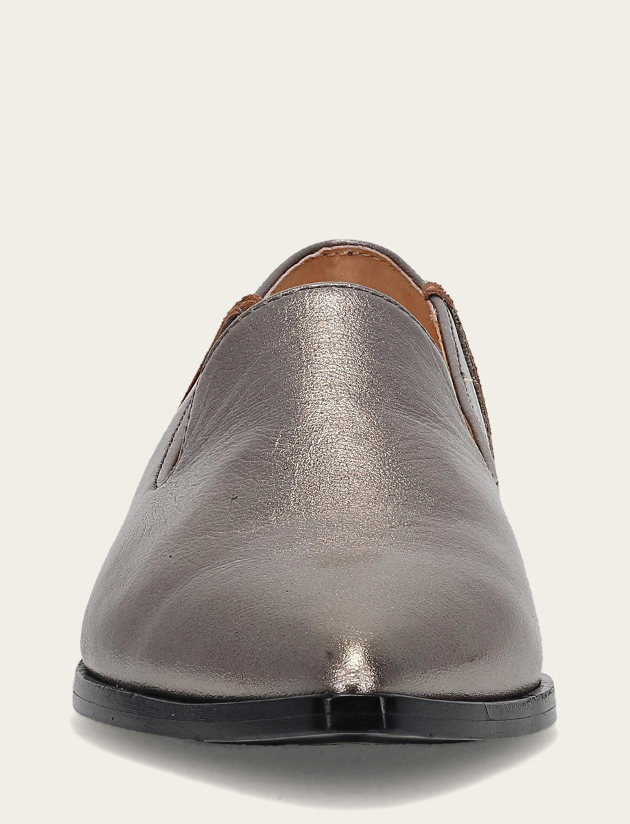 Women's Dark Pewter Kenzie Venetian Loafers Frye Online
