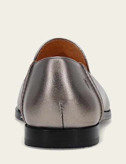 Women's Dark Pewter Kenzie Venetian Loafers Frye Online