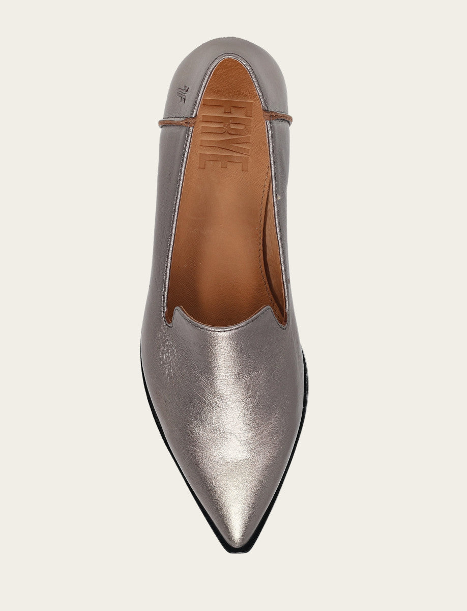 Women's Dark Pewter Kenzie Venetian Loafers Frye Online