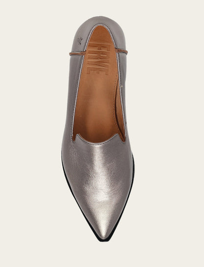 Women's Dark Pewter Kenzie Venetian Loafers Frye Online