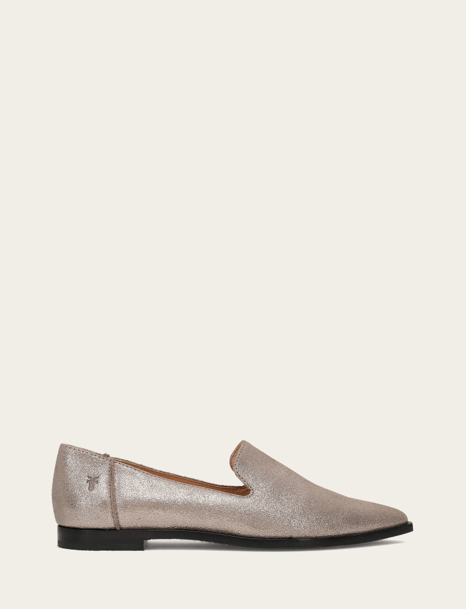 Women's Pewter Kenzie Venetian Loafers Frye Discount