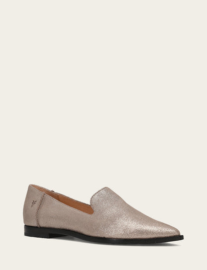 Women's Pewter Kenzie Venetian Loafers Frye Discount